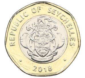 10 рупий 2018 года Сейшелы