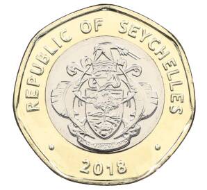 10 рупий 2018 года Сейшелы