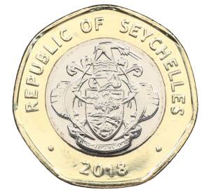 10 рупий 2018 года Сейшелы