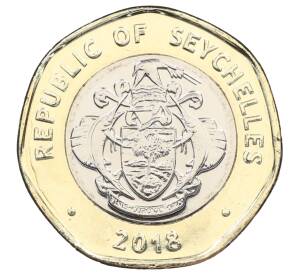 10 рупий 2018 года Сейшелы