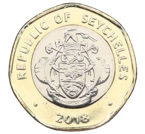 10 рупий 2018 года Сейшелы