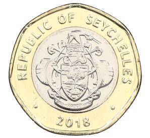 10 рупий 2018 года Сейшелы