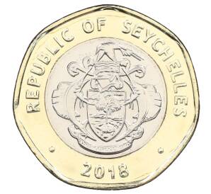 10 рупий 2018 года Сейшелы