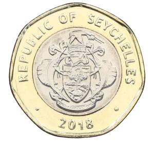 10 рупий 2018 года Сейшелы