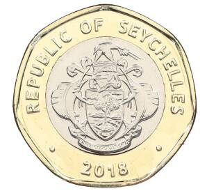 10 рупий 2018 года Сейшелы