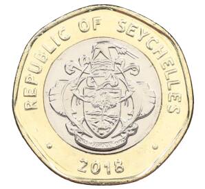 10 рупий 2018 года Сейшелы