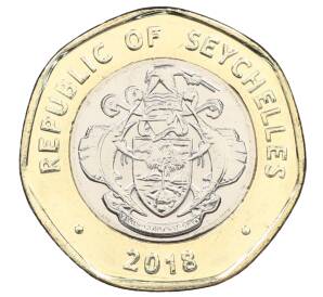 10 рупий 2018 года Сейшелы
