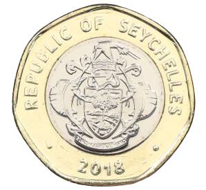 10 рупий 2018 года Сейшелы