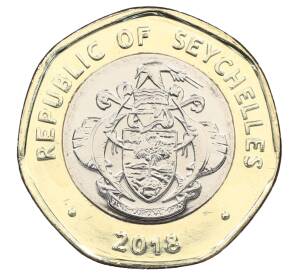 10 рупий 2018 года Сейшелы