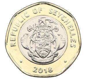 10 рупий 2018 года Сейшелы