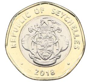 10 рупий 2018 года Сейшелы