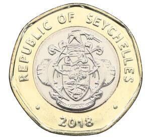 10 рупий 2018 года Сейшелы