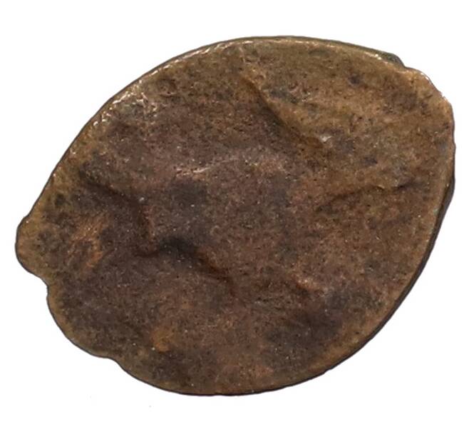 Монета Пуло 1520-1533 года «Сирена» (Москва) (Артикул: K1-6435) — Фото №1