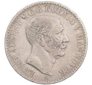 1 талер 1841 года Ганновер — Фото №1