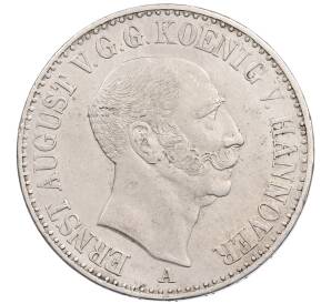 1 талер 1848 года Ганновер — Фото №1