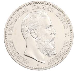 5 марок 1888 года Германия (Пруссия — Фридрих III) — Фото №1