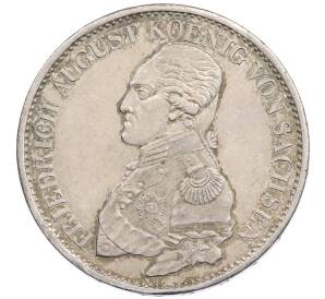 1 талер 1821 года Саксония — Фото №1