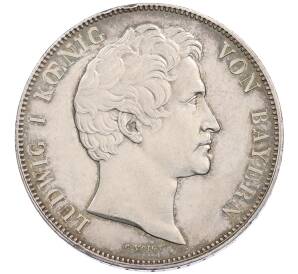 2 талера 1839 года Бавария «Максимилиан I — курфюрст Баварии» — Фото №2