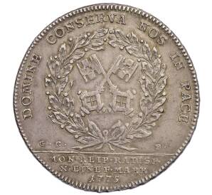 1 талер 1775 года Регенсбург — Фото №2