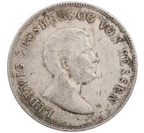 1 кроненталер 1825 года Гессен-Дармштадт — Фото №1