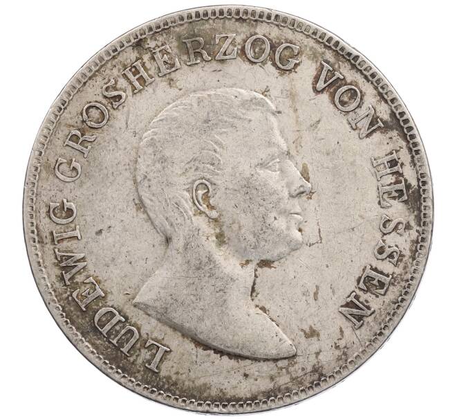 Монета 1 кроненталер 1825 года Гессен-Дармштадт (Артикул: M2-88372) — Фото №1
