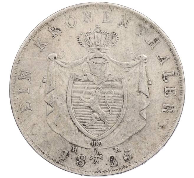 Монета 1 кроненталер 1825 года Гессен-Дармштадт (Артикул: M2-88372) — Фото №2