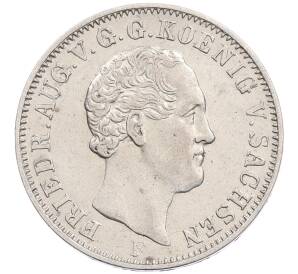 1/6 талера 1846 года Саксония — Фото №1