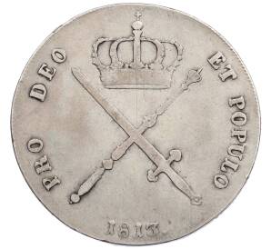 1 кроненталер 1813 года Бавария — Фото №1