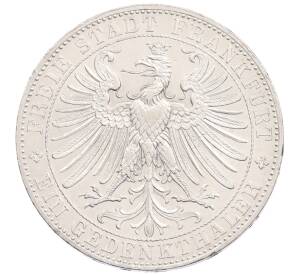 1 талер 1863 года Франкфурт «Собрание князей» — Фото №2