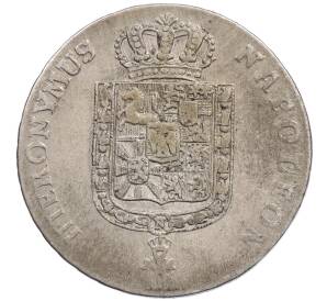 1/6 талера 1809 года Вестфалия — Фото №2