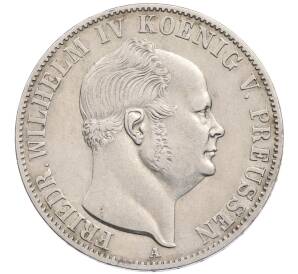 1 талер 1853 года Пруссия — Фото №1