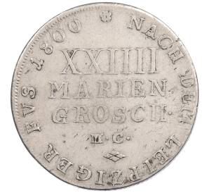 24 мариенгроша 1800 года Брауншвейг-Вольфенбюттель — Фото №2