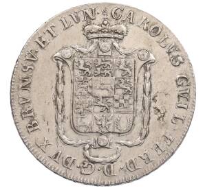 16 мариенгроша 1792 года Брауншвейг-Вольфенбюттель — Фото №2