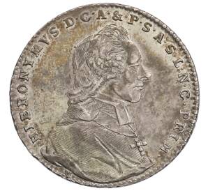 20 крейцеров 1788 года Зальцбург — Фото №1