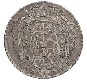 20 крейцеров 1788 года Зальцбург — Фото №2