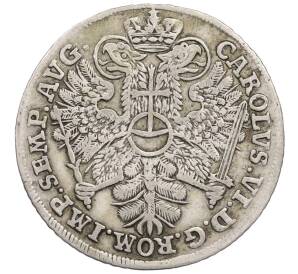 8 шиллингов 1728 года Гамбург — Фото №2