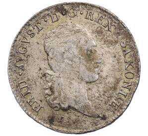 1/6 талера 1808 года Саксония — Фото №1