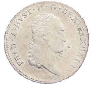 1/6 талера 1809 года Саксония — Фото №1