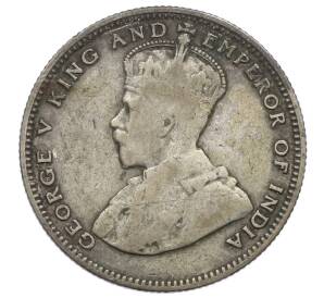 20 центов 1926 года Стрейтс Сетлментс — Фото №2