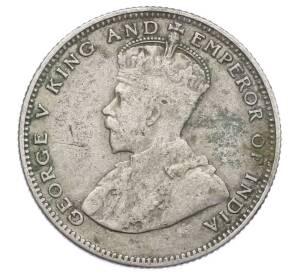 20 центов 1926 года Стрейтс Сетлментс — Фото №2