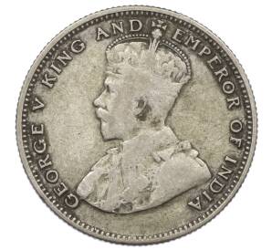 20 центов 1926 года Стрейтс Сетлментс — Фото №2