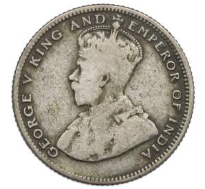 20 центов 1926 года Стрейтс Сетлментс — Фото №2