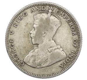 20 центов 1926 года Стрейтс Сетлментс — Фото №2