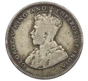 20 центов 1926 года Стрейтс Сетлментс — Фото №2