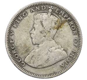 20 центов 1926 года Стрейтс Сетлментс — Фото №2