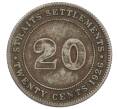 Монета 20 центов 1926 года Стрейтс Сетлментс (Артикул: M2-88416) — Фото №1