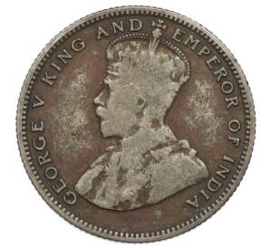 20 центов 1926 года Стрейтс Сетлментс — Фото №2