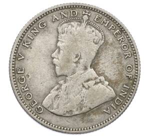 20 центов 1926 года Стрейтс Сетлментс — Фото №2