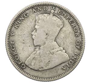 20 центов 1926 года Стрейтс Сетлментс — Фото №2