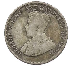 20 центов 1926 года Стрейтс Сетлментс — Фото №2